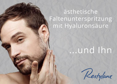 Faltenunterspritzung